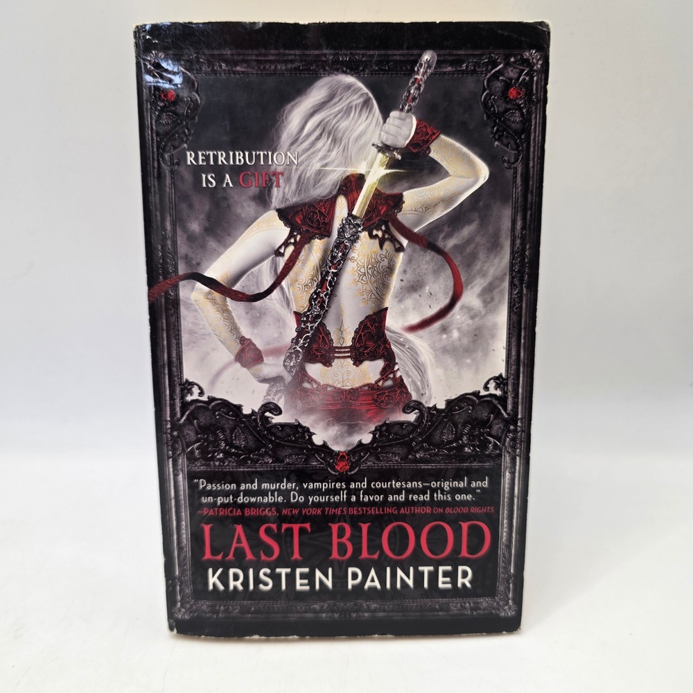 Kristen Painter Last Blood House of Comarre Book 5 Urban Fantasy Vampire Book
